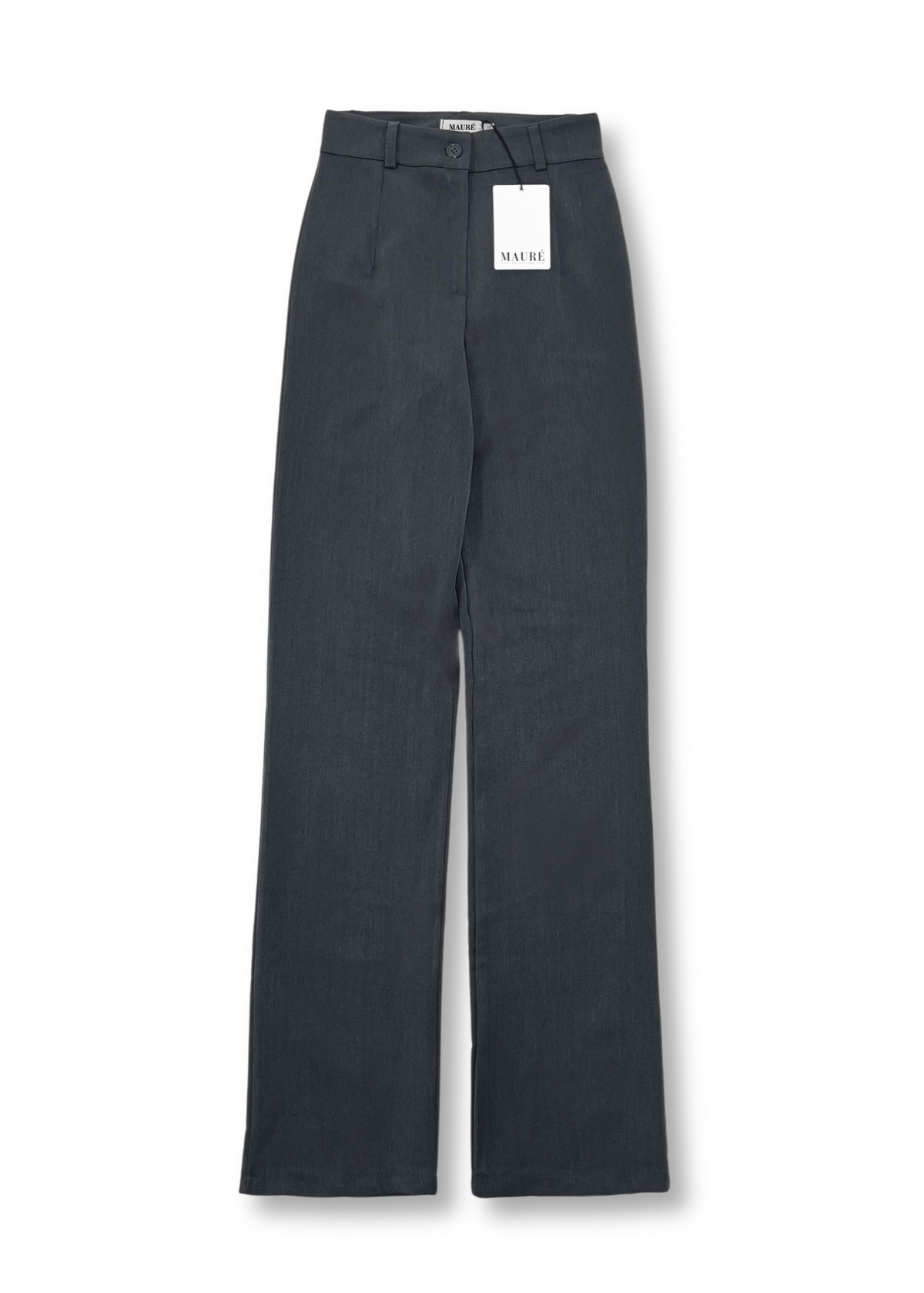 Straight leg pants classic dark washed grey (tall)