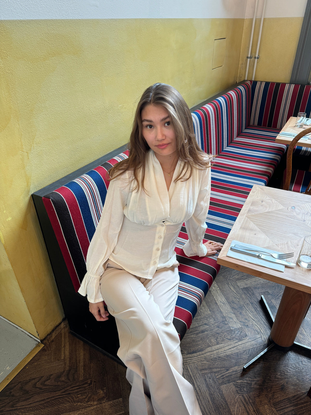 Tindra blouse - Off white