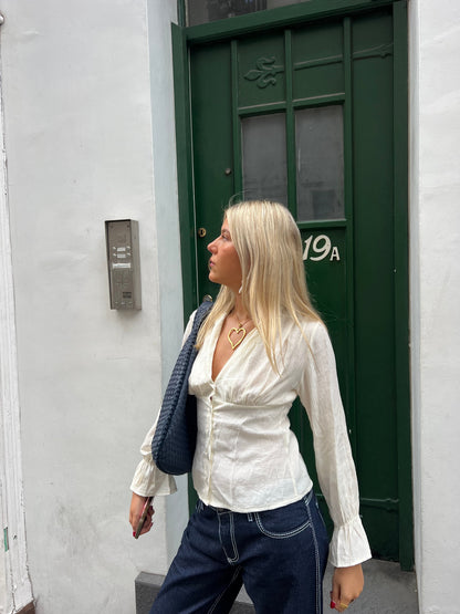 Tindra blouse - Off white