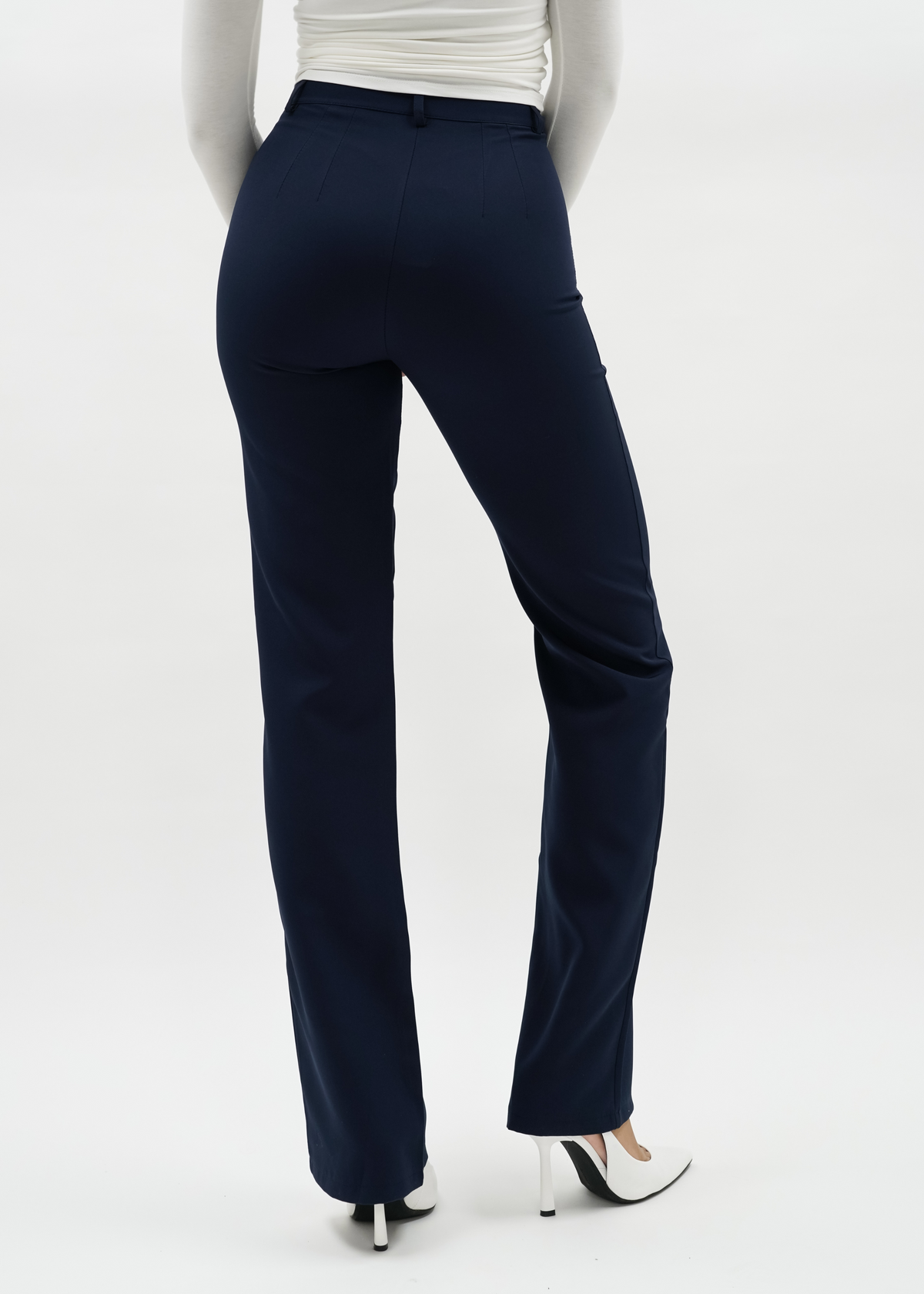 Straight leg pants classic night blue (tall)