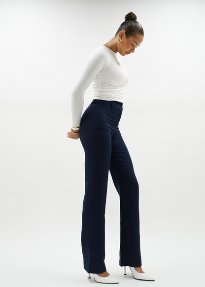 Straight leg pants classic night blue (tall)