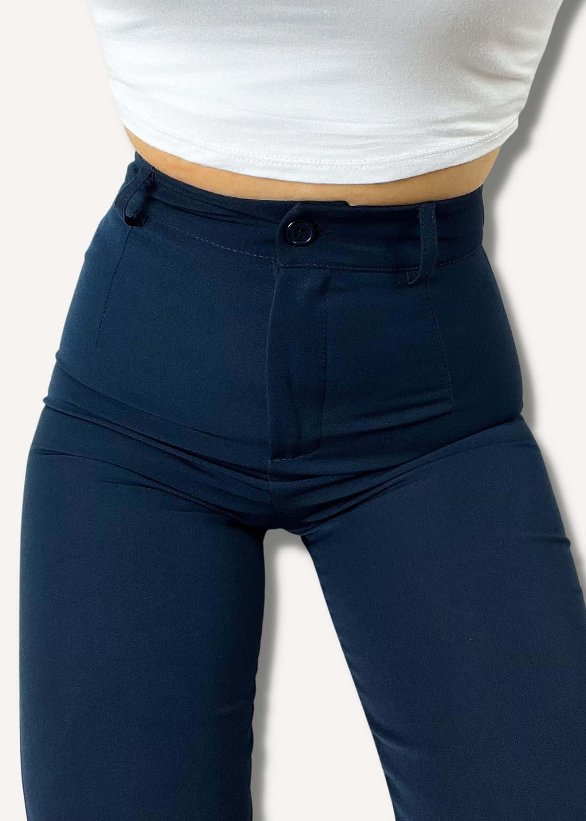 Straight leg pants classic night blue (tall)